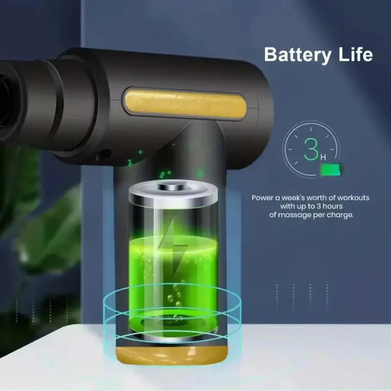 Glow Precision Pocket Massage Gun