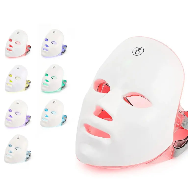 Glow Lift 7-In-1 LED Beauty Mask