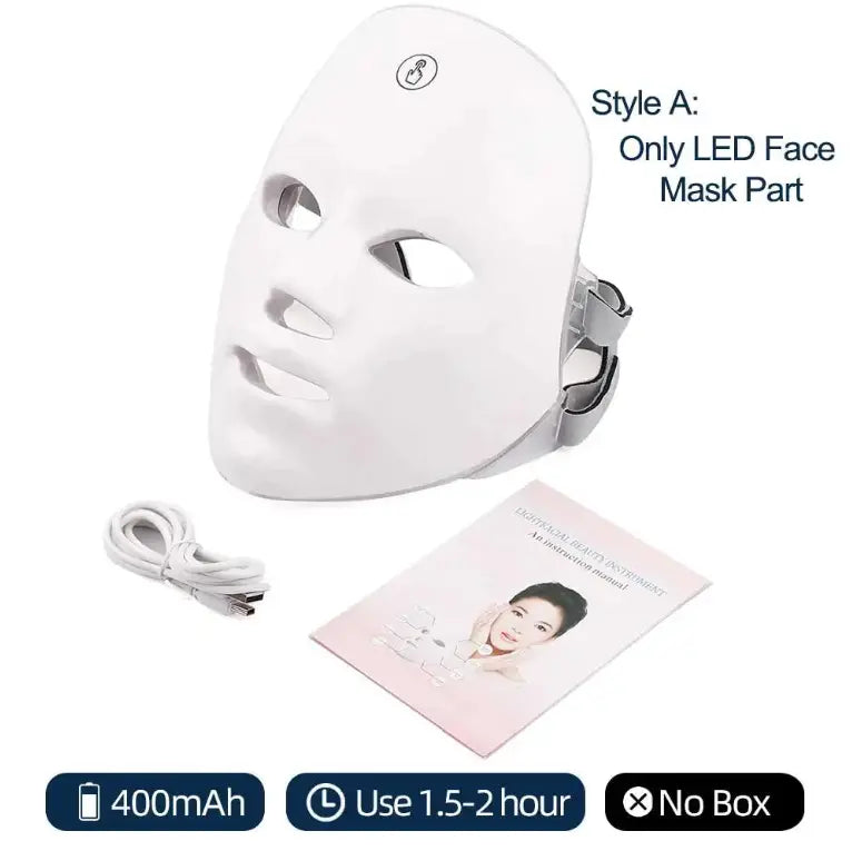 Glow Lift 7-In-1 LED Beauty Mask