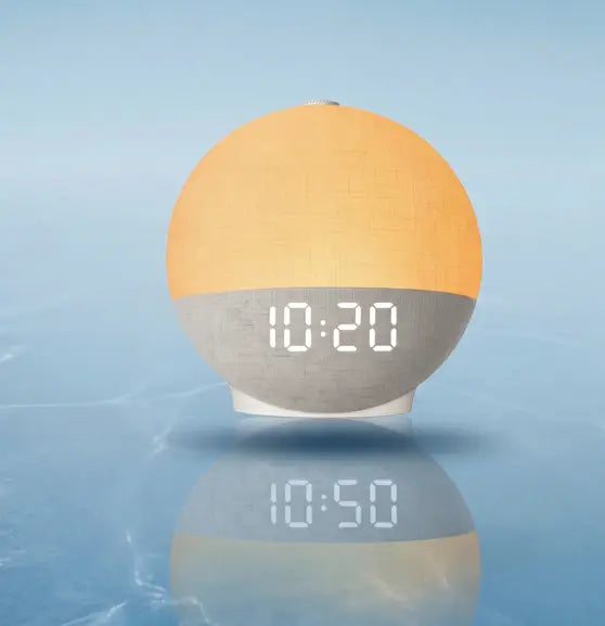 Glow Clock Sunrise Alarm Clock