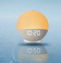 Glow Clock Sunrise Alarm Clock
