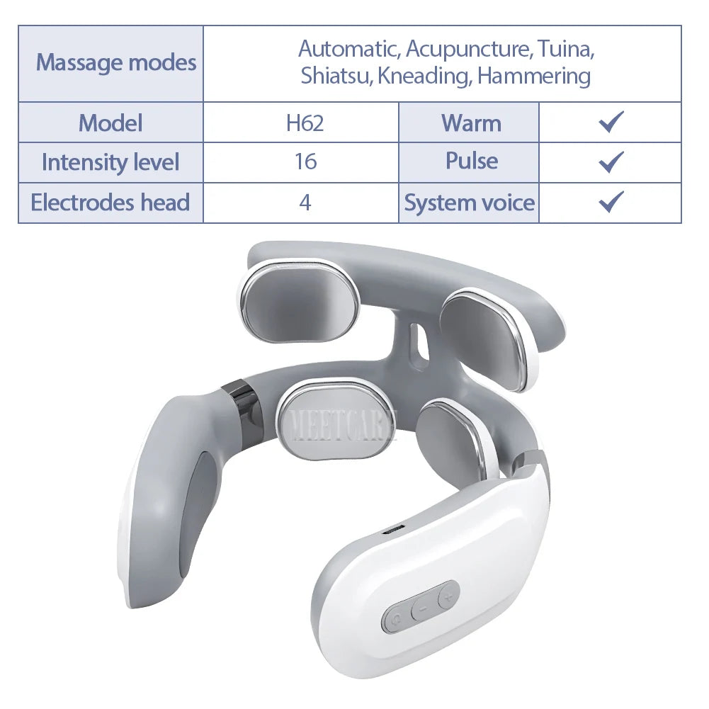 Glow Neuro-Pulse Massager