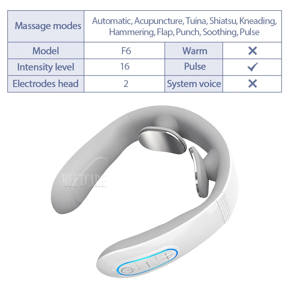 Glow Neuro-Pulse Massager